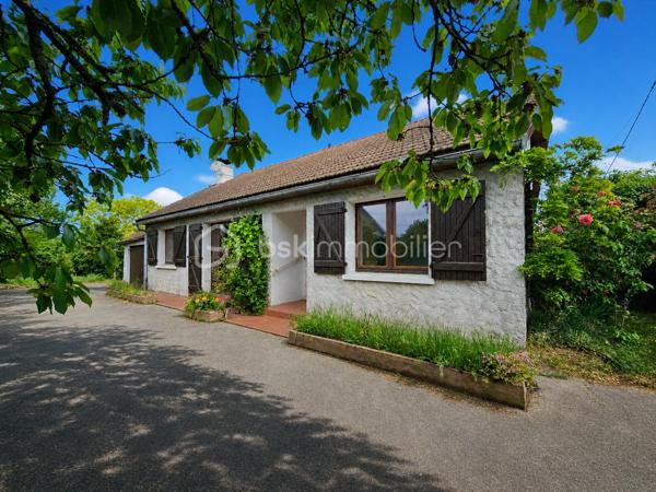 Maison traditionnelle de 104 m²