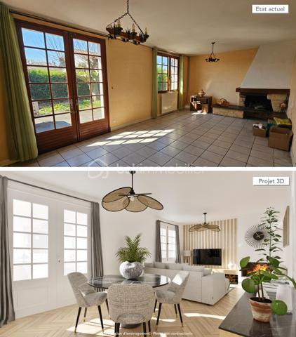 Maison traditionnelle de 104 m²