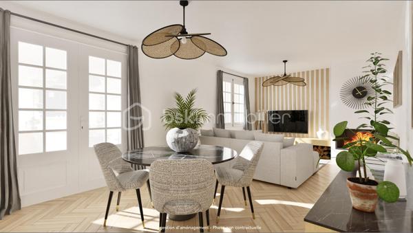 Maison traditionnelle de 104 m²