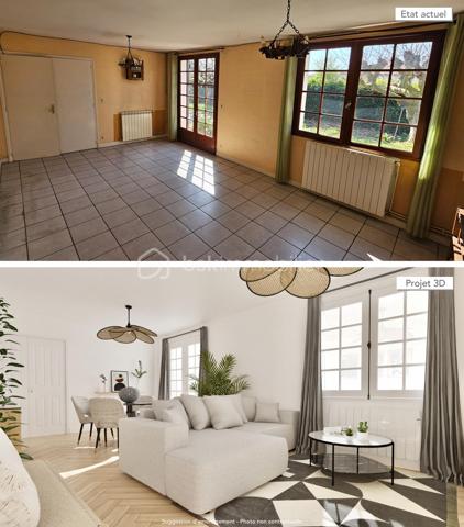 Maison traditionnelle de 104 m²