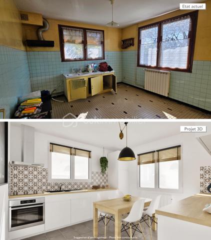 Maison traditionnelle de 104 m²