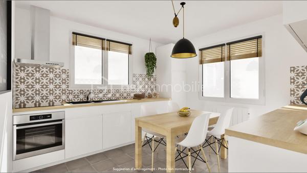 Maison traditionnelle de 104 m²