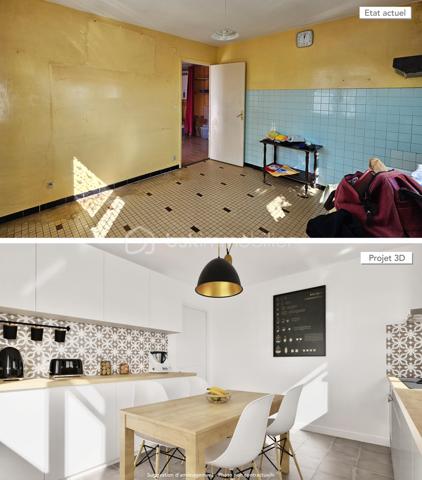 Maison traditionnelle de 104 m²