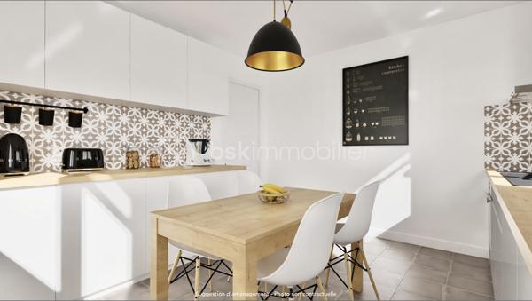 Maison traditionnelle de 104 m²