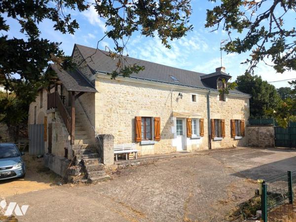 VENTE MAISON INDIVIDUELLE - SAINTE MAURE DE TOURAINE