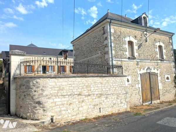 VENTE MAISON INDIVIDUELLE - SAINTE MAURE DE TOURAINE