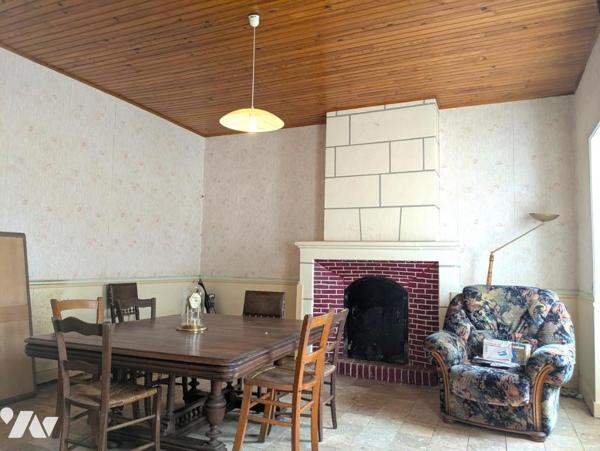 VENTE MAISON INDIVIDUELLE - SAINTE MAURE DE TOURAINE