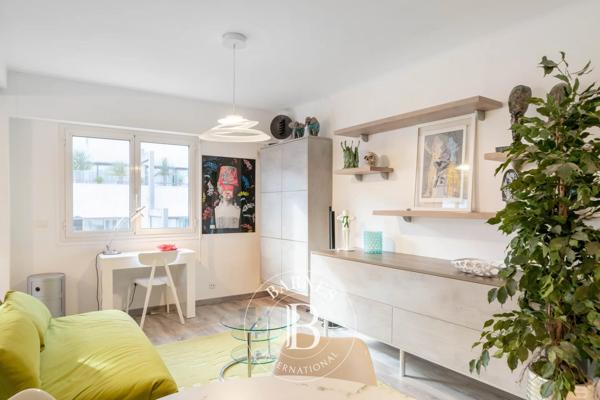 Cannes, Appartement 1 Chambre -  38 m² à vendre