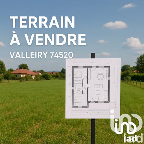 Terrain à vendre 1 156 m² Valleiry