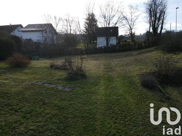 Terrain à vendre 1 156 m² Valleiry