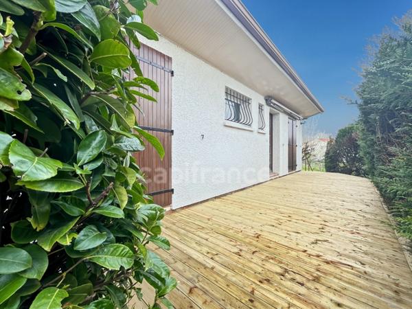 Belle maison sur terrain de 516 m² – CHEVIGNY SAINT SAUVEUR