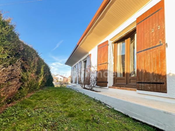 Belle maison sur terrain de 516 m² – CHEVIGNY SAINT SAUVEUR