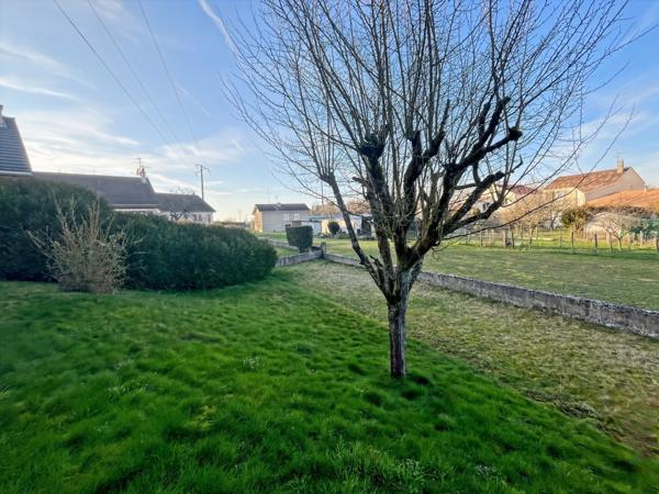 Belle maison sur terrain de 516 m² – CHEVIGNY SAINT SAUVEUR