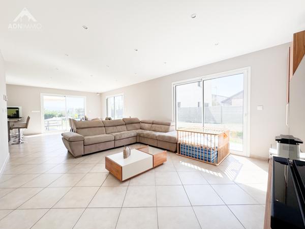 Péron (01630) Maison Individuelle 5 Pièces 120 m2