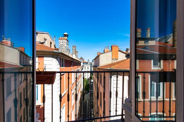 Lyon 2 - Place des jacobins - Appartement de 59,52 m ² - 1 chambre - Balcon