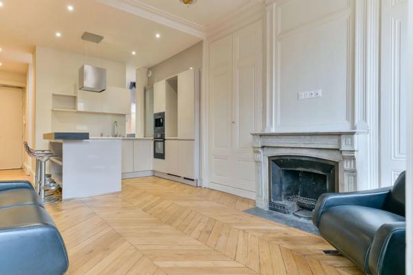 Lyon 2 - Place des jacobins - Appartement de 59,52 m ² - 1 chambre - Balcon