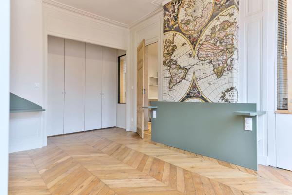 Lyon 2 - Place des jacobins - Appartement de 59,52 m ² - 1 chambre - Balcon