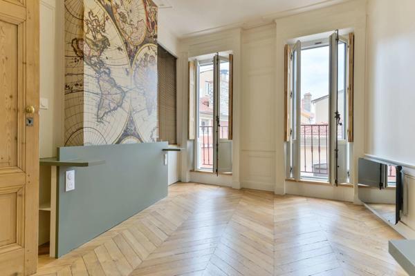 Lyon 2 - Place des jacobins - Appartement de 59,52 m ² - 1 chambre - Balcon