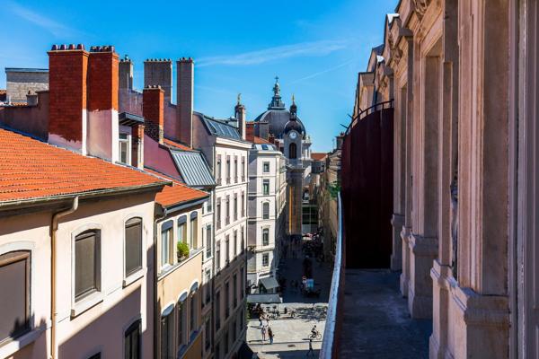 Lyon 2 - Place des jacobins - Appartement de 59,52 m ² - 1 chambre - Balcon