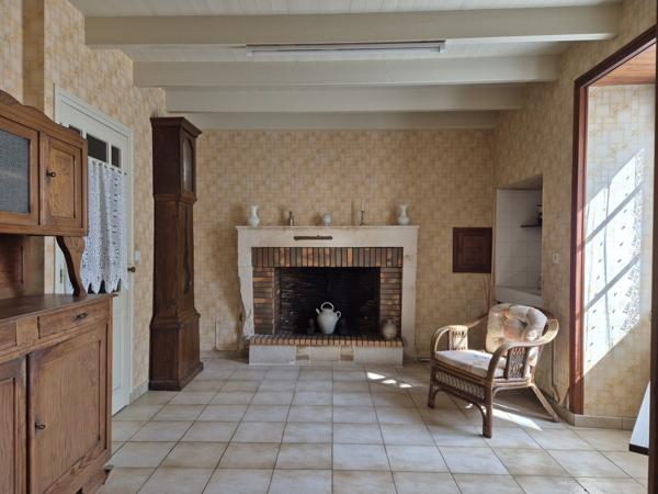 Maison familiale ou projet de gîtes à 5 min de Ruffec