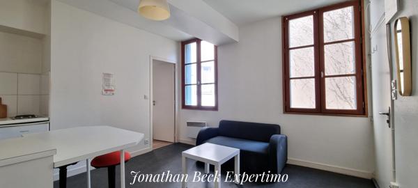 Rennes (35000) Appartement de type 2 pièces en hyper centre