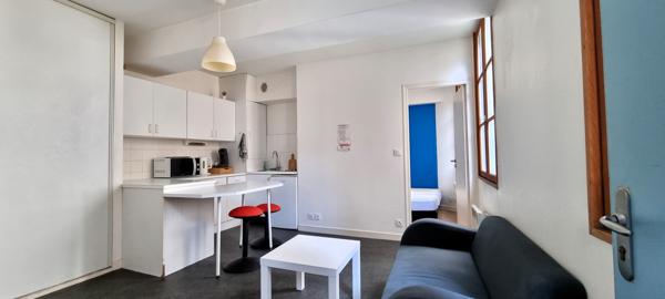 Rennes (35000) Appartement de type 2 pièces en hyper centre