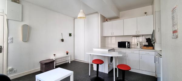 Rennes (35000) Appartement de type 2 pièces en hyper centre