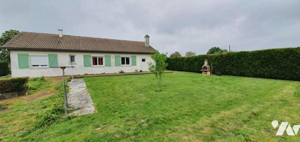 A vendre à VALENCE-EN-POITOU (86700) - Un pavillon de plain-pied de 129m² 