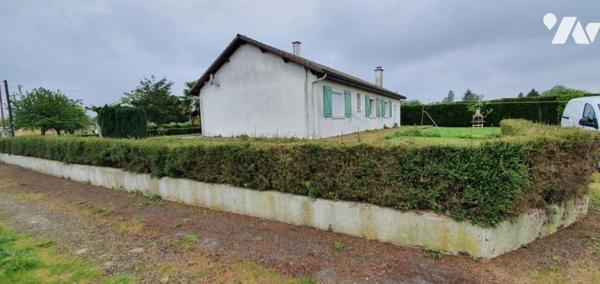 A vendre à VALENCE-EN-POITOU (86700) - Un pavillon de plain-pied de 129m² 