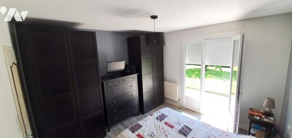 A vendre à VALENCE-EN-POITOU (86700) - Un pavillon de plain-pied de 129m² 