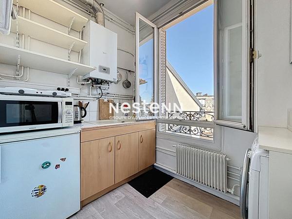 ISSY LES MOULINEAUX - RUE LASSERRE - Vente d'un studio de 19,34 m² au dernier étage