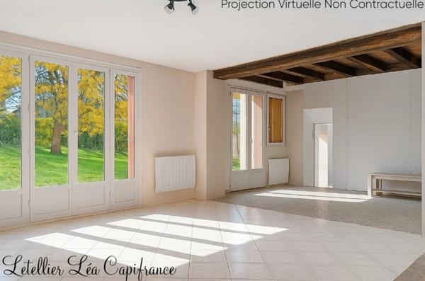 Maison à vendre 5 pièces NEUVY BOUIN (79)