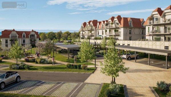 Appartement neuf à vendre à Criel-sur-Mer en Seine-Maritime (76910), ref : 76041/77