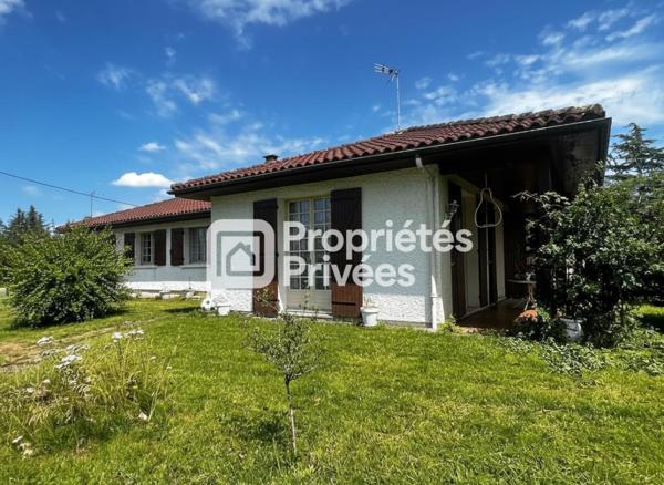 Maison de 205 m² avec logement indépendant et potentiel professionnel ? Centre de Bazas