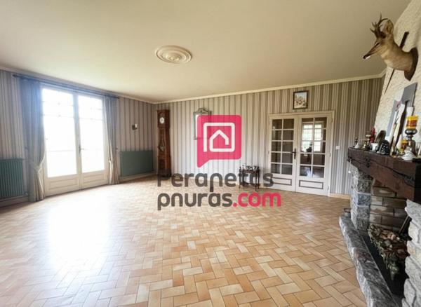 Maison de 205 m² avec logement indépendant et potentiel professionnel ? Centre de Bazas