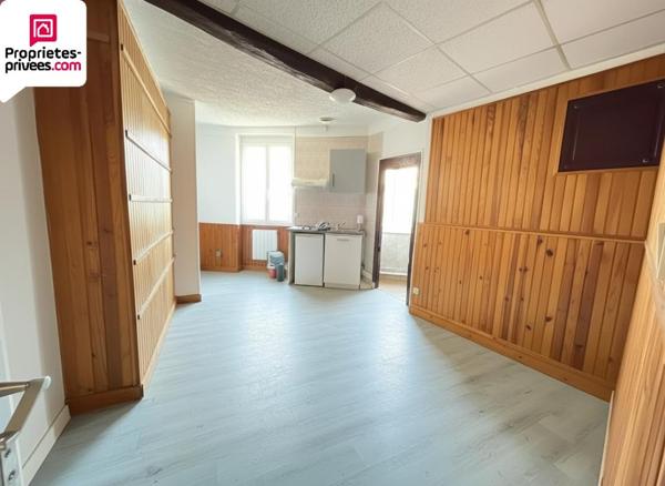 Appartement NONANCOURT 1 pièce(s) 22 m2 centre ville  1er étage 48000 FAI