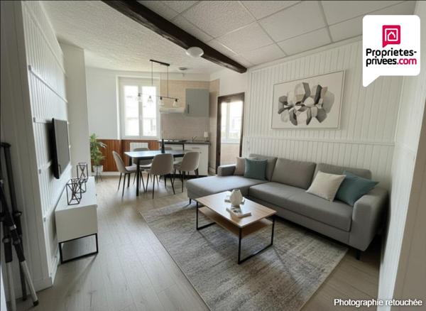 Appartement NONANCOURT 1 pièce(s) 22 m2 centre ville  1er étage 48000 FAI