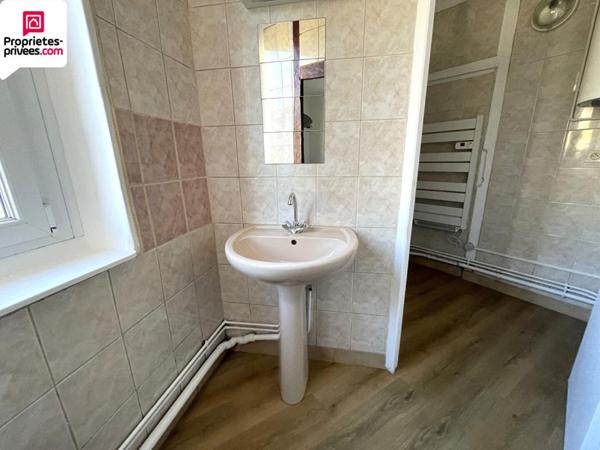 Appartement NONANCOURT 1 pièce(s) 22 m2 centre ville  1er étage 48000 FAI