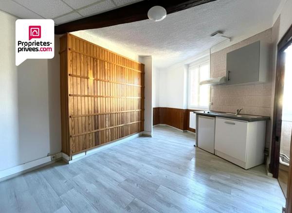 Appartement NONANCOURT 1 pièce(s) 22 m2 centre ville  1er étage 48000 FAI