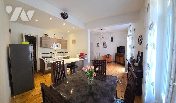 T2 meublé 52 m² – 1er étage – Cœur de ville