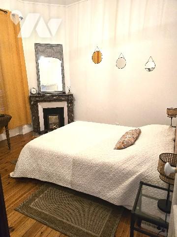 T2 meublé 52 m² – 1er étage – Cœur de ville