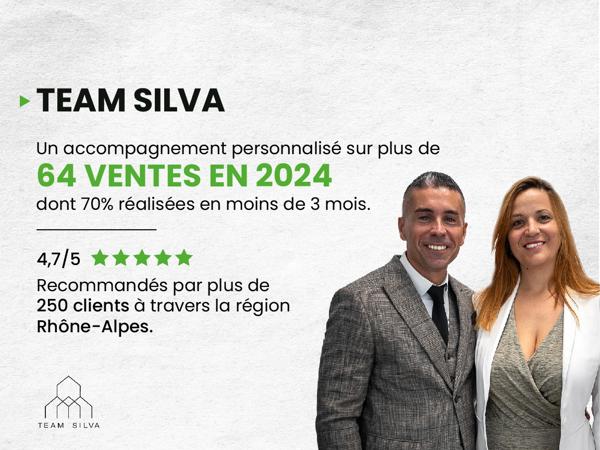 Maison 5 pièces - 120 m² Exclusivité efficity