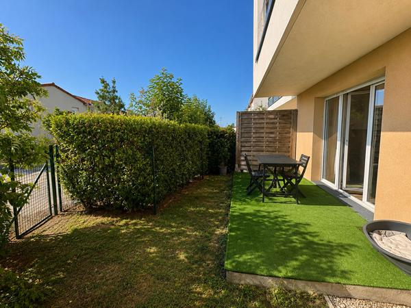 Appartement T2 loué en rez-de-chaussée avec extérieur privatif - Mignaloux-Beauvoir