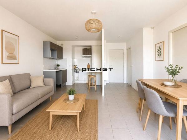 Appartement 2 pièces 42 m² BAYONNE - 64100