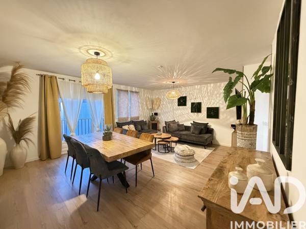 Appartement à vendre 3 pièces 56 m² Ablon-sur-Seine