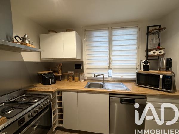 Appartement à vendre 3 pièces 56 m² Ablon-sur-Seine