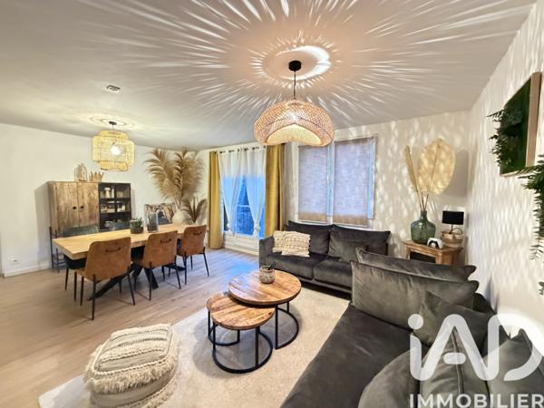 Appartement à vendre 3 pièces 56 m² Ablon-sur-Seine