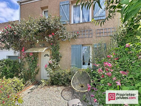 Coup de coeur à Touques ? Maison de 100 m² rénovée avec jardin intimiste et garage à 5 min de Deauville
