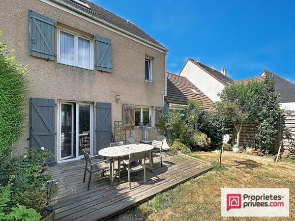 Coup de coeur à Touques ? Maison de 100 m² rénovée avec jardin intimiste et garage à 5 min de Deauville