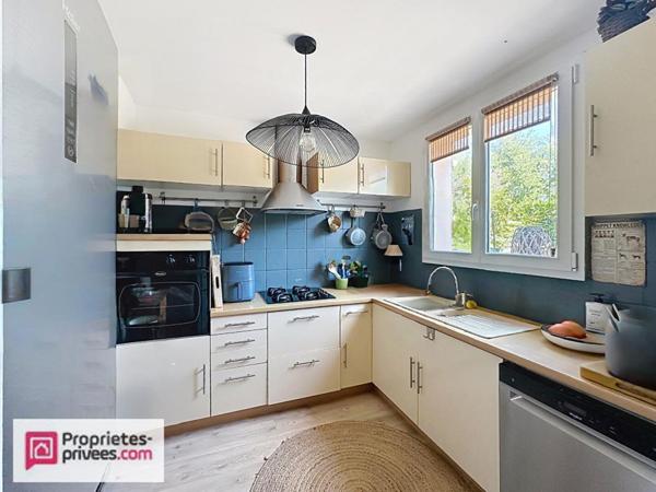 Coup de coeur à Touques ? Maison de 100 m² rénovée avec jardin intimiste et garage à 5 min de Deauville